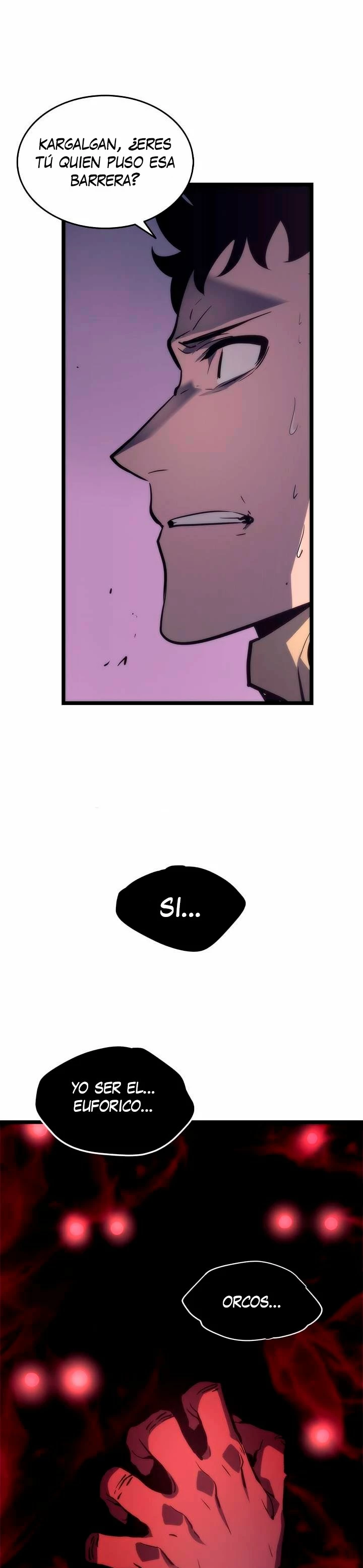 Solo Subiendo de level > Capitulo 71 > Page 111